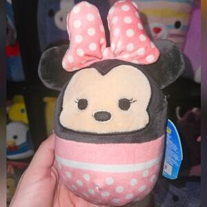 NWT Minnie Mouse Disney Squishmallow 5"